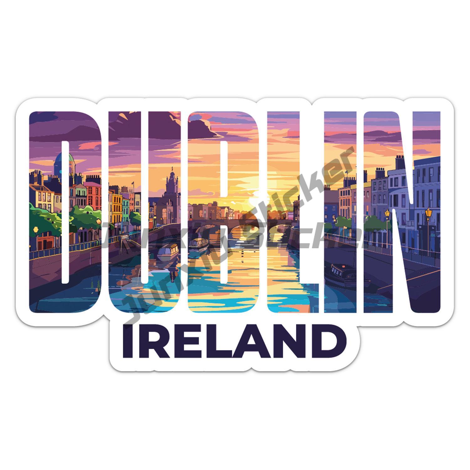 Ирландский герб, наклейка-арфа – обзор и цена Car Accessories Ireland
