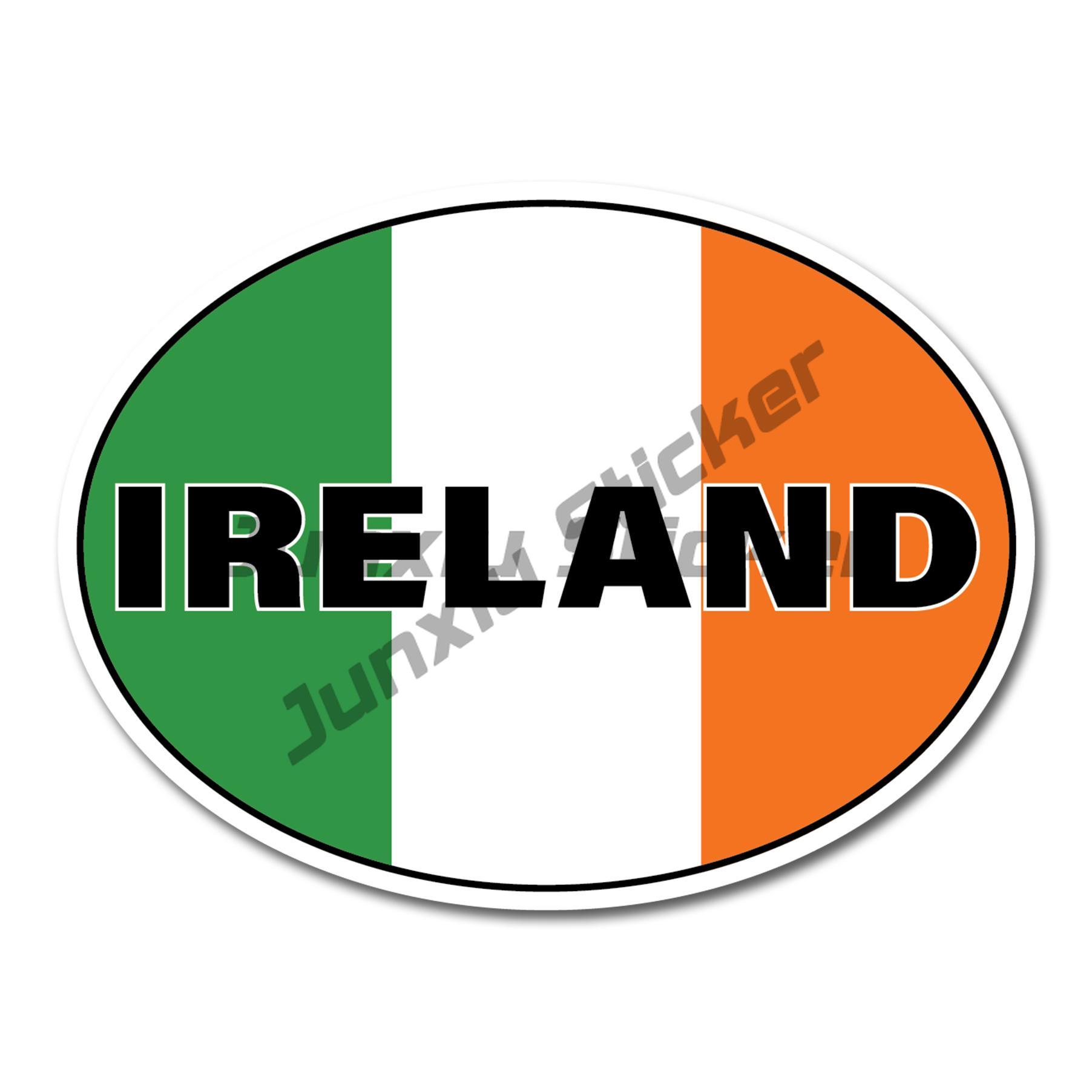Ирландский герб, наклейка-арфа – обзор и цена Car Accessories Ireland