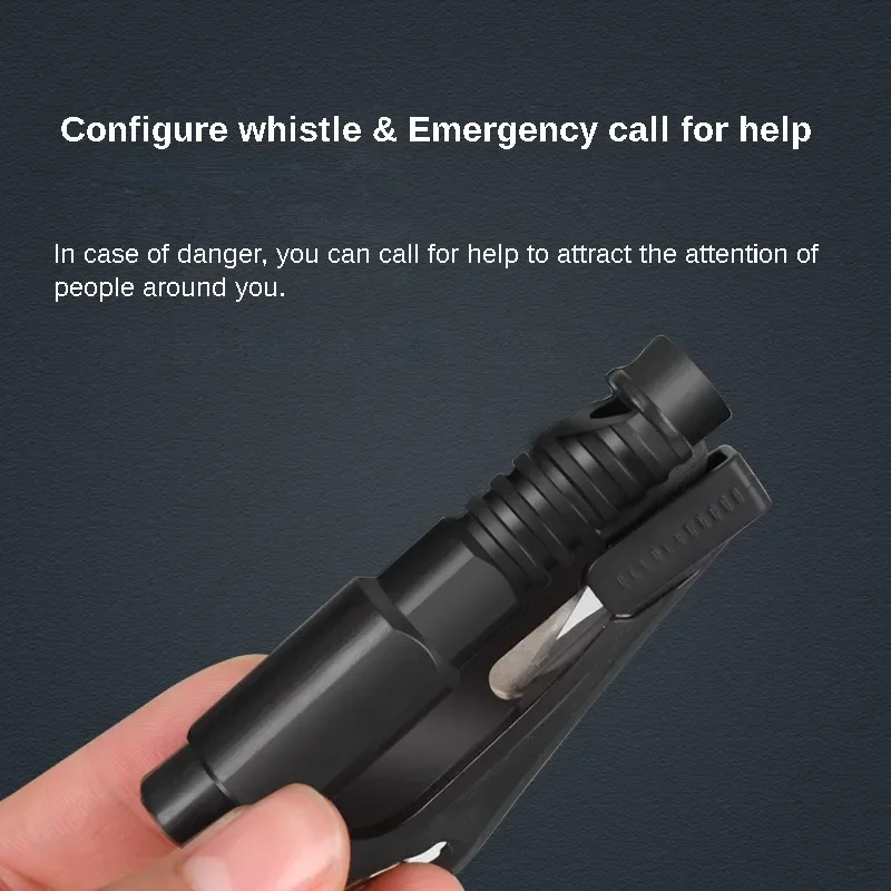 Многофункциональный аварийный  – обзор и цена Car Emergency Tool Kit