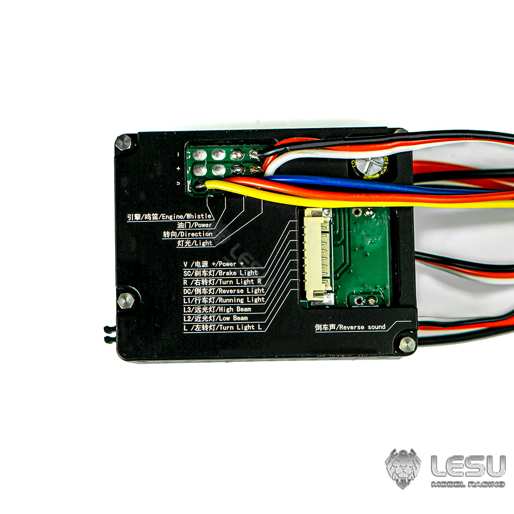РАСПРОДАЖА LESU RC Запчасти Св – обзор и цена Car Accessories Sound System