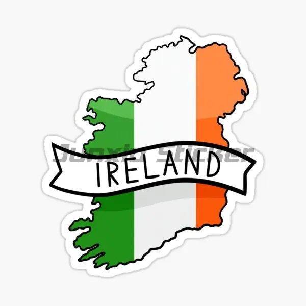 IRL Флаг Ирландии Карта Четыре – обзор и цена Car Accessories Ireland