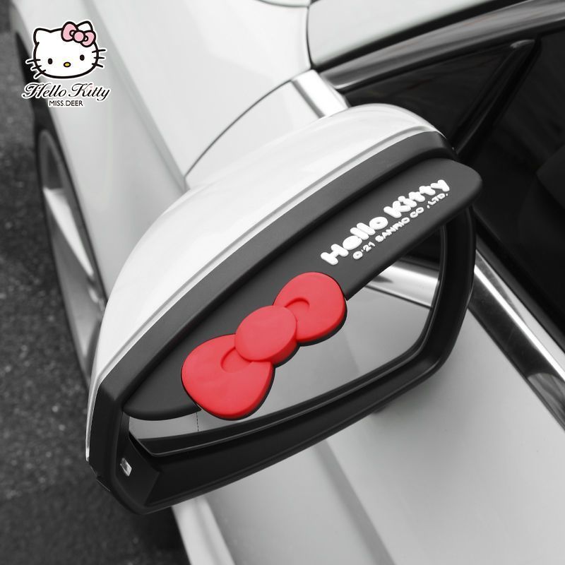 Милый дефлектор-козырек Sanrio – обзор и цена Car Accessories Japanese