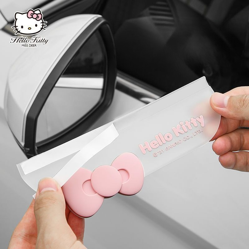 Милый дефлектор-козырек Sanrio – обзор и цена Car Accessories Japanese