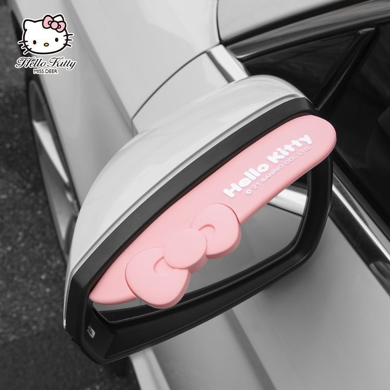 Милый дефлектор-козырек Sanrio – обзор и цена Car Accessories Japanese