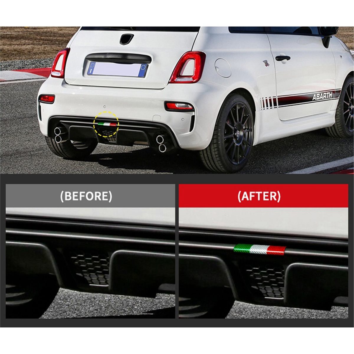 # Автозапчасти и аксессуары 73 – обзор и цена Car Accessories Rear