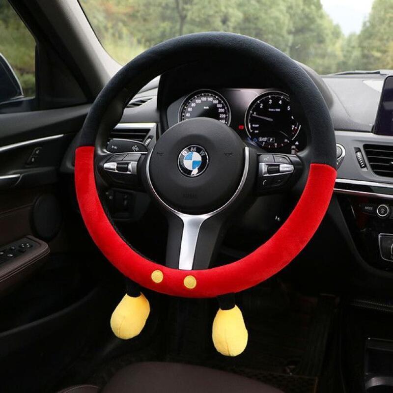 Милый плюшевый чехол на руль в – обзор и цена Car Accessories For Winter