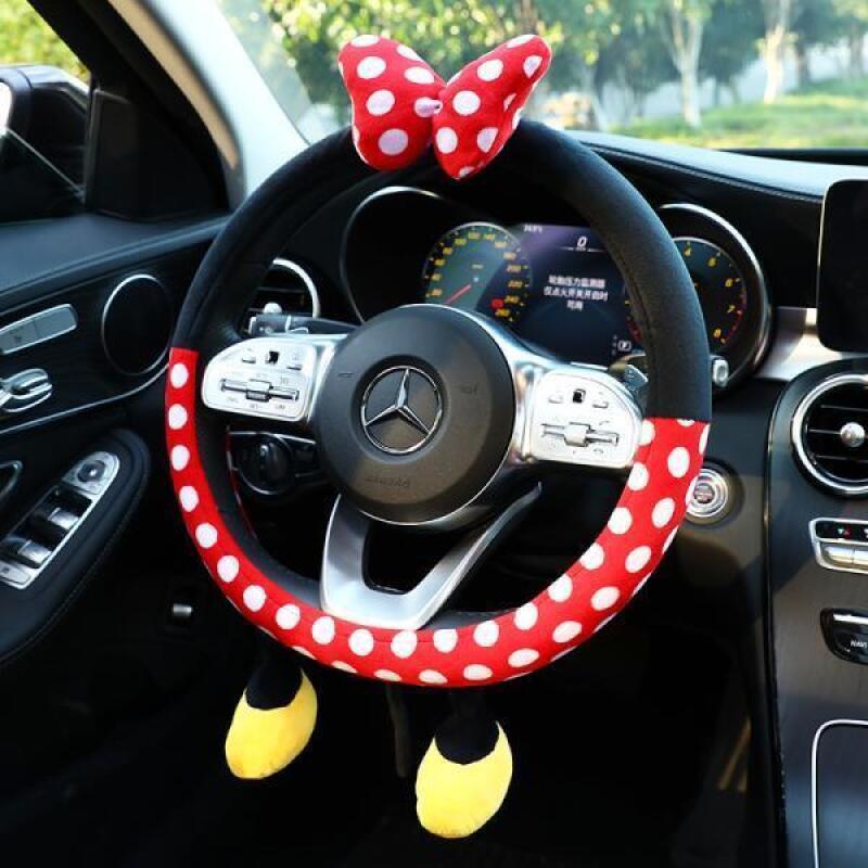 Милый плюшевый чехол на руль в – обзор и цена Car Accessories For Winter