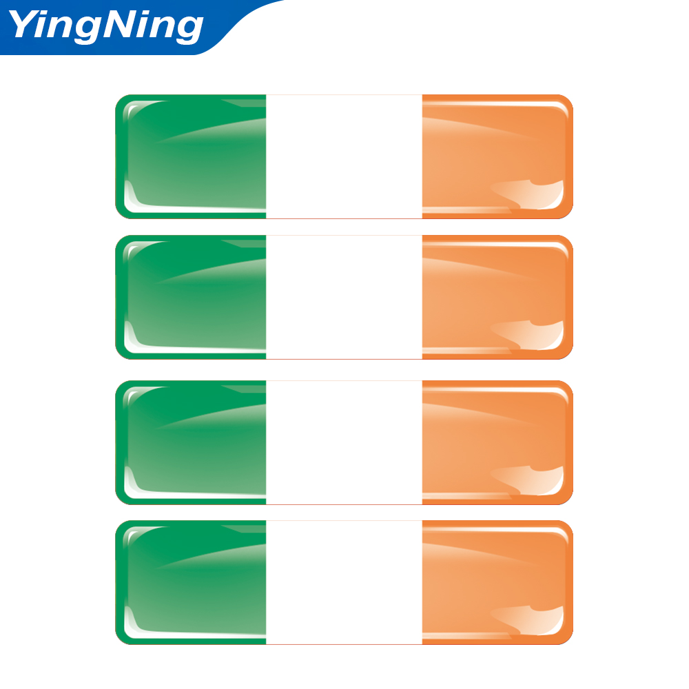 Набор из 4 наклеек на автомоби – обзор и цена Car Accessories Ireland