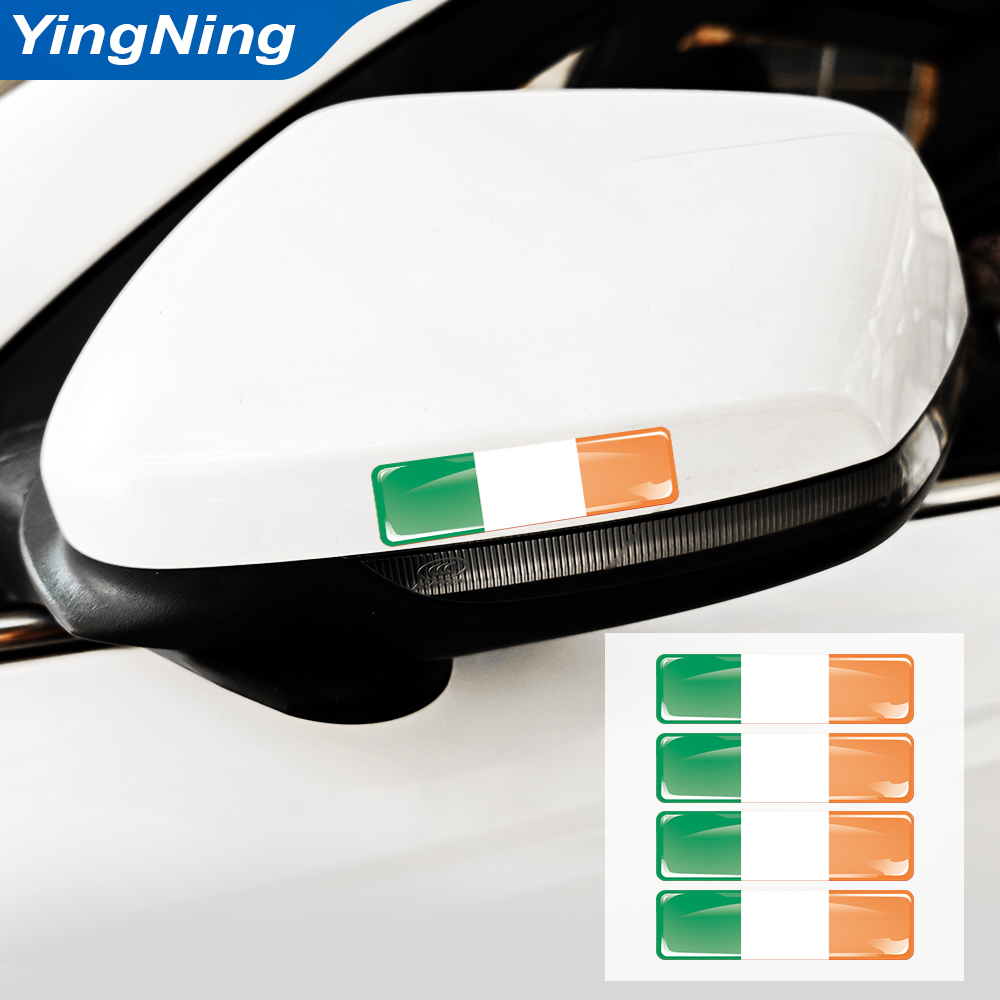 Набор из 4 наклеек на автомоби – обзор и цена Car Accessories Ireland
