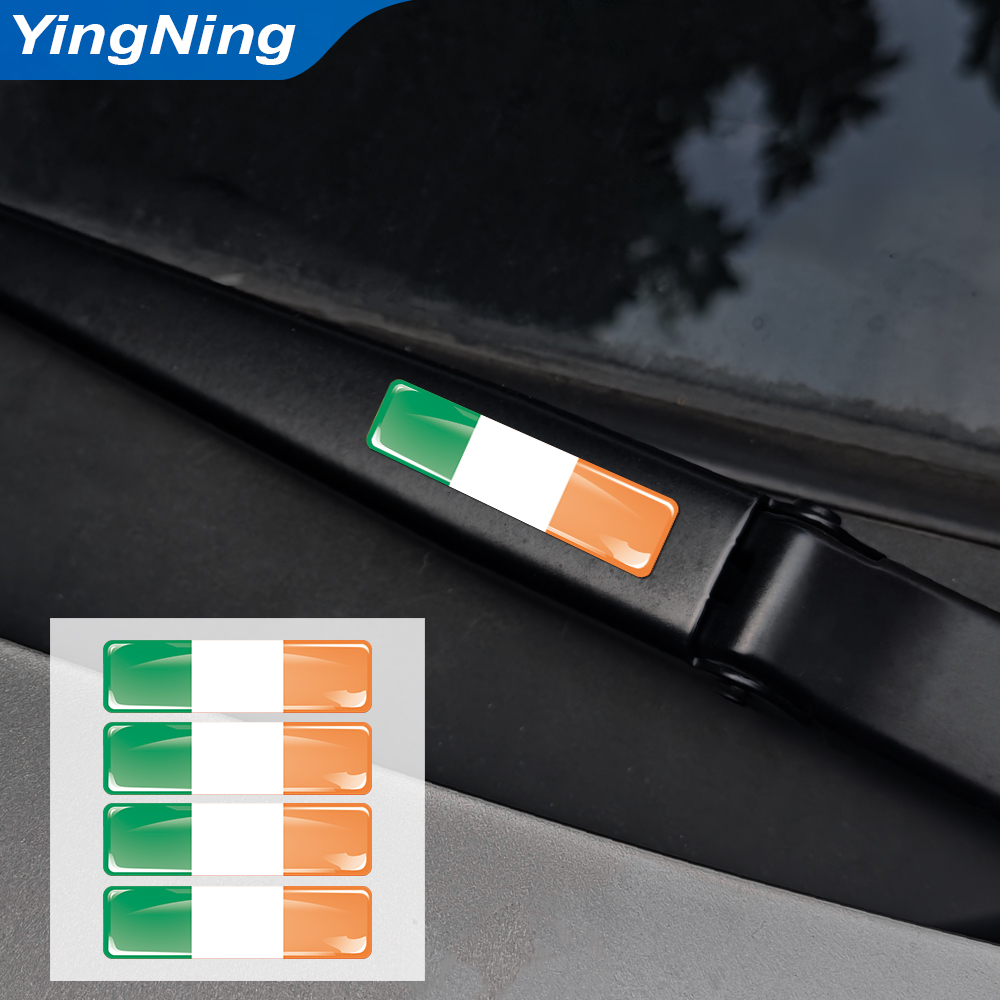 Набор из 4 наклеек на автомоби – обзор и цена Car Accessories Ireland