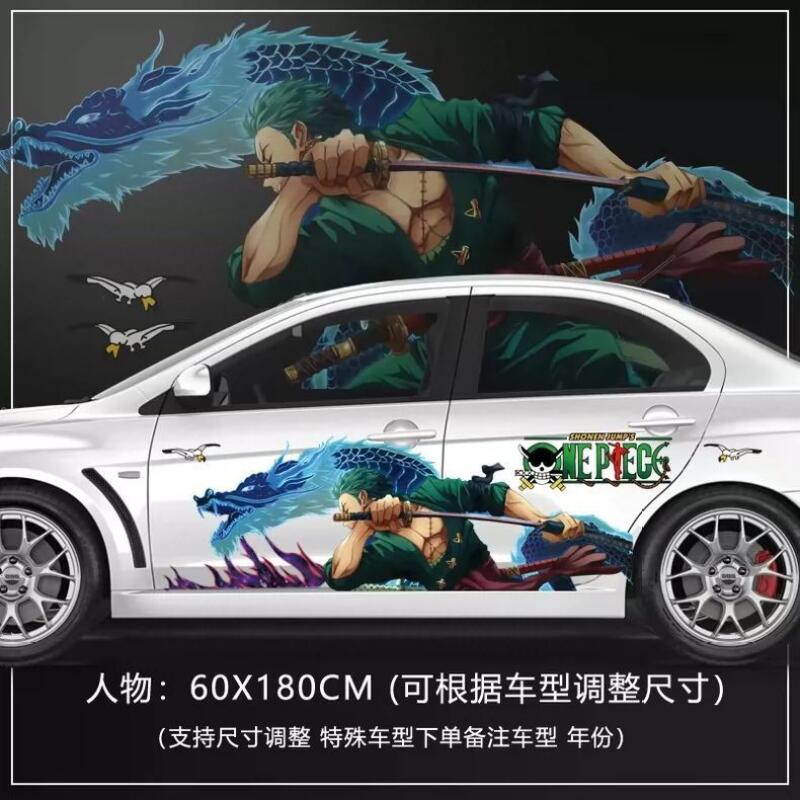 Наклейка One Piece для декора  – обзор и цена Car Accessories Japanese