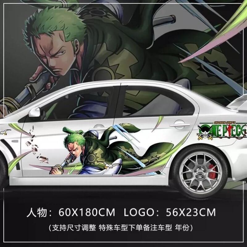 Наклейка One Piece для декора  – обзор и цена Car Accessories Japanese