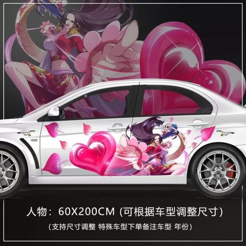 Наклейка One Piece для декора  – обзор и цена Car Accessories Japanese