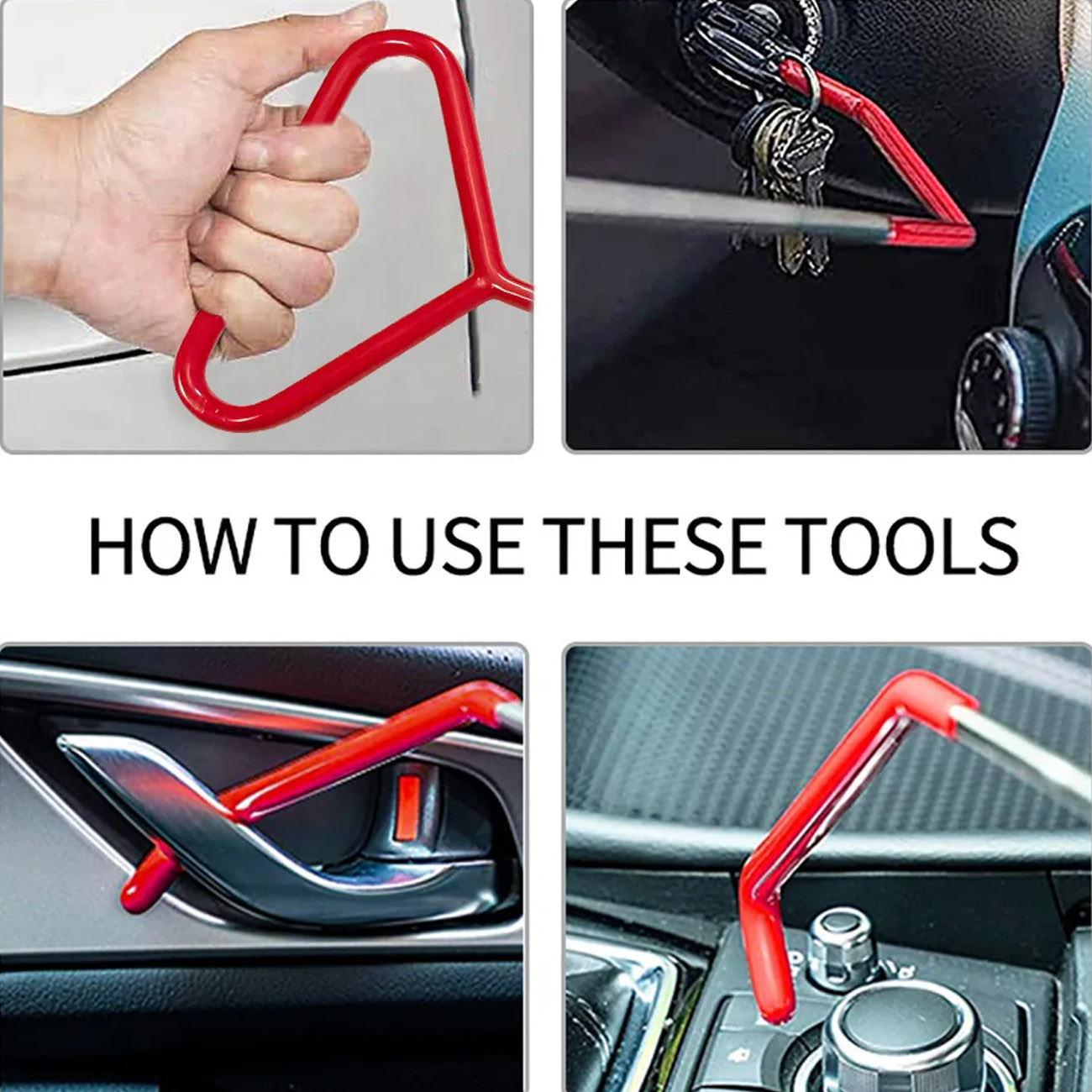 Набор автомобильных инструмент – обзор и цена Car Emergency Tool Kit